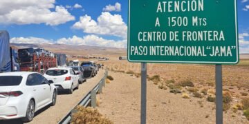 Cerraron el Paso de Jama por acumulación de nieve en las rutas de Chile