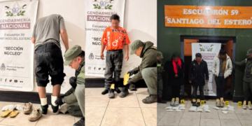 Secuestran en Santiago del Estero más de 10 kilos de cocaína que salieron desde Jujuy