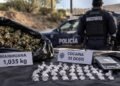 Secuestraron más de un kilo de marihuana y 55 dosis de cocaína en operativos en Perico