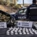 Secuestraron más de un kilo de marihuana y 55 dosis de cocaína en operativos en Perico