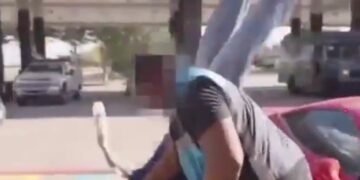 Un streamer insultó a un repartidor de Amazon en EE. UU. y terminó arrojado violentamente al suelo