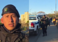 Destacan la rápida intervención de un policía fuera de servicio para contener a una persona en un puente de la capital