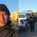 Destacan la rápida intervención de un policía fuera de servicio para contener a una persona en un puente de la capital