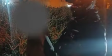 Las cámaras del 911 registraron un robo en barrio Gorriti y la Policía atrapó a los ladrones en pleno escape