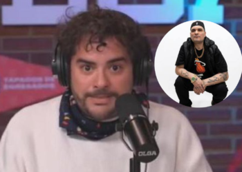 Homero Pettinato denunció una amenaza de muerte en vivo durante la transmisión de Olga