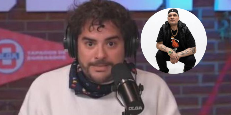 Homero Pettinato denunció una amenaza de muerte en vivo durante la transmisión de Olga
