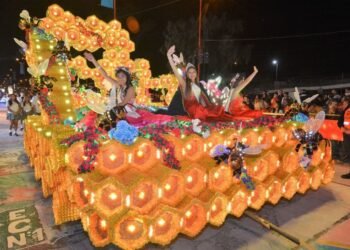 Todo listo en Ciudad Cultural para el desfile «Bienvenida Primavera» de la FNE 2026