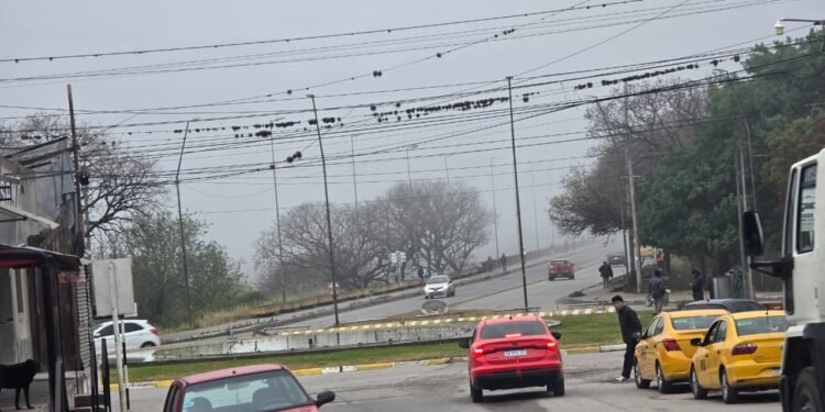 Mañana gélida en San Salvador de Jujuy: neblina y 2 °C de temperatura en el inicio de la semana
