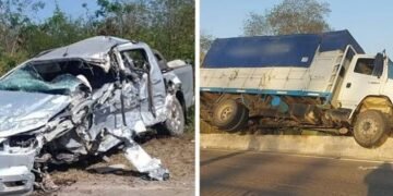 Dictaron 30 días de prisión preventiva para el camionero ebrio que provocó un choque fatal en la Ruta 34