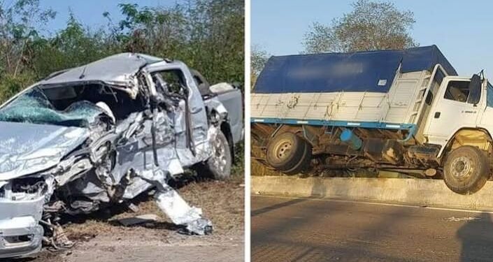 Dictaron 30 días de prisión preventiva para el camionero ebrio que provocó un choque fatal en la Ruta 34