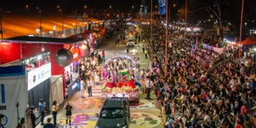 Fiesta Nacional de los Estudiantes: este jueves inicia el primer desfile de carrozas en Ciudad Cultural