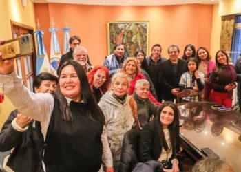 Jujuy presentó en Buenos Aires la 75° edición de la Fiesta Nacional de los Estudiantes