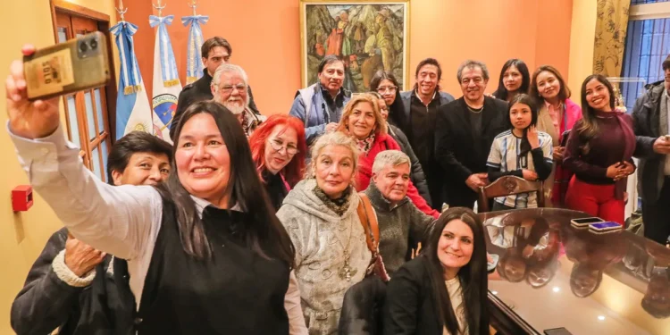 Jujuy presentó en Buenos Aires la 75° edición de la Fiesta Nacional de los Estudiantes