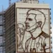 Impulsan un proyecto de ley para reemplazar una imagen de Evita por una de Lionel Messi en la avenida 9 de Julio