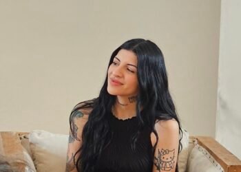 Cazzu brindó una emotiva conferencia de prensa previa a su histórico show en el Estadio 23 de Agosto