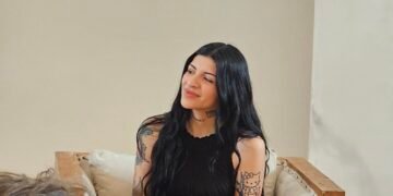 Cazzu brindó una emotiva conferencia de prensa previa a su histórico show en el Estadio 23 de Agosto