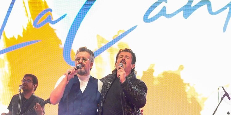 Tensión en San Pedro: insultaron a La Cantada en el Festival de la Peña Colorada y frenaron el show