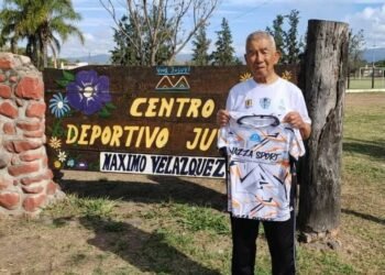 Pista de atletismo de Palpalá rinde homenaje en vida a Máximo Velásquez, ícono del deporte jujeño