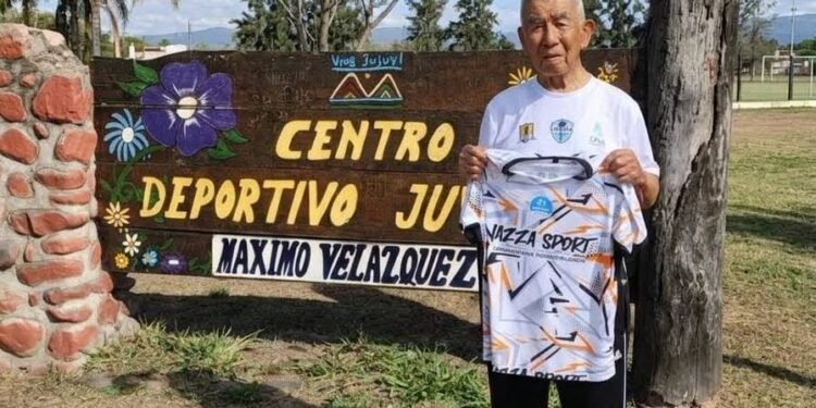 Pista de atletismo de Palpalá rinde homenaje en vida a Máximo Velásquez, ícono del deporte jujeño