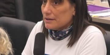 Polémica en el Congreso: la diputada Romina del Plá llamó “Falklands” a las Islas Malvinas