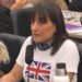Polémica en el Congreso: la diputada Romina del Plá llamó “Falklands” a las Islas Malvinas
