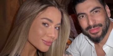Facundo Moyano se mostró con Candela Arizaga en Madrid pese a la restricción de acercamiento