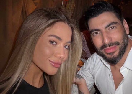 Facundo Moyano se mostró con Candela Arizaga en Madrid pese a la restricción de acercamiento