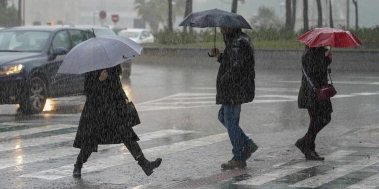 Jueves fresco, gris y con lluvias persistentes en gran parte de Jujuy