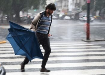 Rige alerta amarilla por tres días en Jujuy: anticipan fuertes vientos, ascenso de temperatura y Zonda