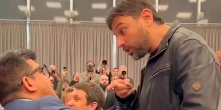 Escándalo en el Congreso: Juan Grabois agredió e insultó a diputados durante el debate por Malvinas