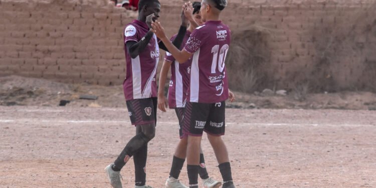 Goleada y clasificación: Deportivo Luján venció 4-0 a Juventus en Humahuaca y cerró la fase invicto
